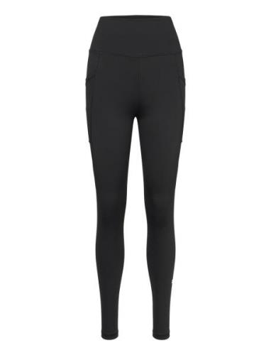 Double Pocket Tights Sport Running-training Tights Black Aim´n