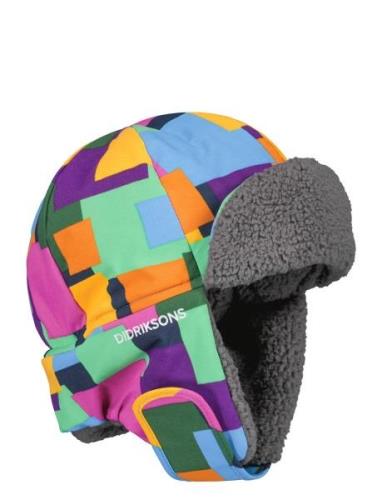 Biggles Pr Cap 2 Accessories Headwear Hats Winter Hats Multi/patterned...