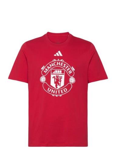 Mufc Dna Gr Tee Sport Men Men Sports Clothes Sport Tops Sport T-Skjort...