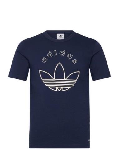 Graphic Tee Sport Men Sports Clothes Sport Tops Sport T-Skjorte Navy A...