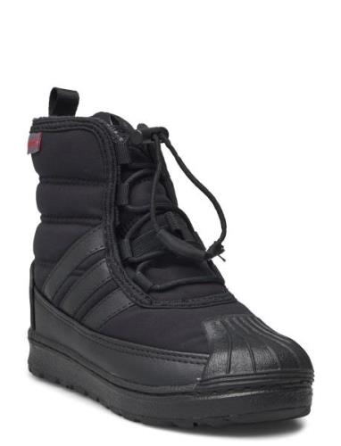 Superstar 360 Boot 2.0 I Sport Winter Boots Winterboots Pull On Black ...