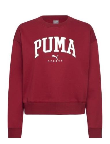 Puma Squad Crew Fl Sport Women Sport Clothing Sport Sweatshirts & Hood...