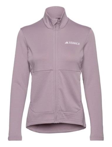 Terrex Multi Light Fleece Full-Zip Jacket Sport Women Sport Clothing S...