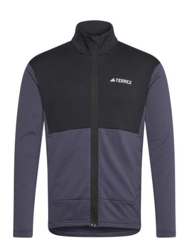 Mt Lt Fl Fz Ja Sport Men Sport Clothing Sport Fleeces & Midlayers Navy...