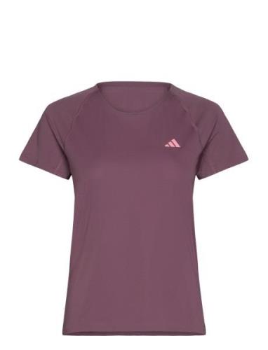 Adizero Tee Sport Women Sport Clothing Sports Tops & T-shirts Sport T-...