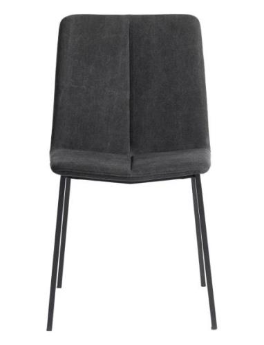 Spisebordsstol Chamfer Home Furniture Chairs & Stools Chairs Black Muu...