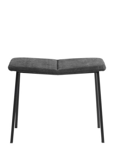 Fodskammel Chamfer Home Furniture Chairs & Stools Chairs Grey Muubs