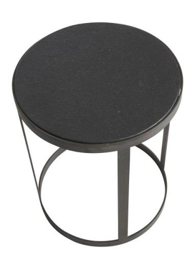 Sofabord High Home Furniture Tables Coffee Tables Black Muubs