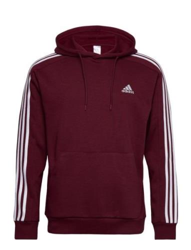 Essentials Fleece 3-Stripes Hoodie Sport Sport Clothing Sport Sweatshi...