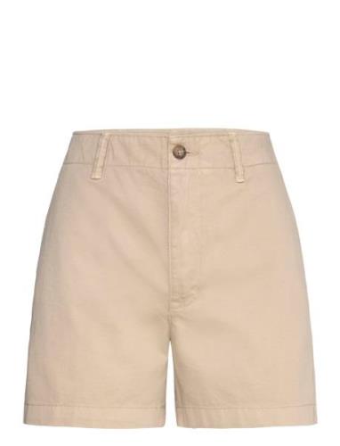 Chino Twill Short Bottoms Shorts Chino Shorts Beige Polo Ralph Lauren