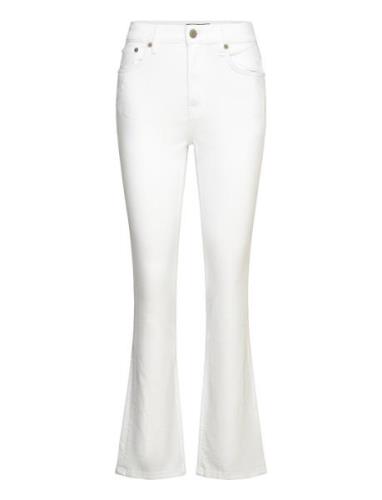 High-Rise Boot Jean Bottoms Jeans Boot Cut White Lauren Ralph Lauren