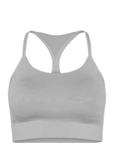 Asmc Seaml Bra Sport Women Sport Clothing Sport Bras - All Grey Adidas...