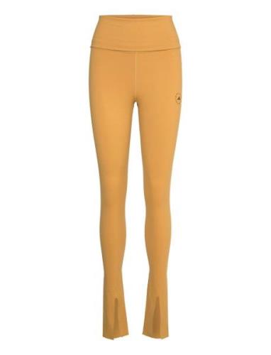 Asmc Leg Sport Sport Clothing Sport Tights Sport Training Tights Yello...