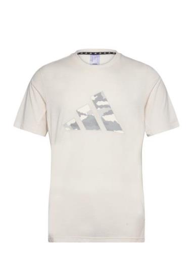 Adidas Train Essentials Camo Graphic Logo T-Shirt Sport Men Men Sports...