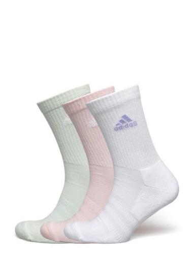 C Spw Crw 3P Sport Women Sport Clothing Sport Socks Multi/patterned Ad...