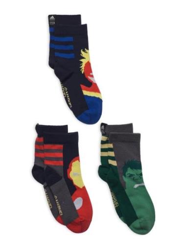 Lk Av 3Pp So Sport Socks & Tights Socks Multi/patterned Adidas Perform...