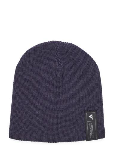 Ess Beanie Sport Sport Accessories Sport Beanies Navy Adidas Performan...