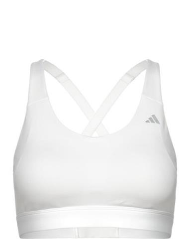 Ultimateadidas Run Medium Support Bra Sport Women Sport Clothing Sport...