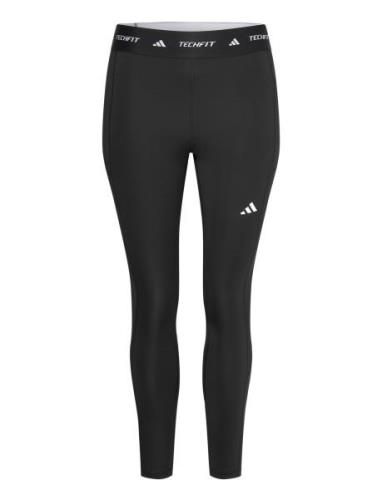 Adidas Techfit Stash Pocket Full Length Leggings  Sport Women Sport Cl...