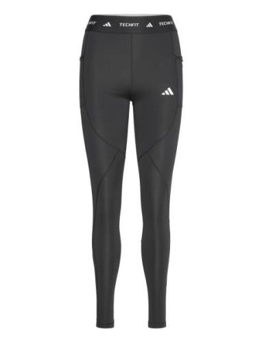 Adidas Techfit Cold.rdy Full Length Leggings Sport Women Sport Clothin...