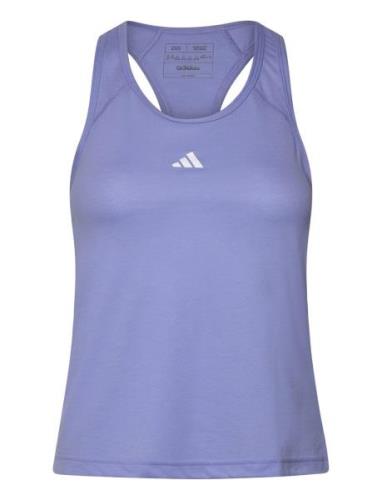 Adidas Train Essentials Minimal Branding Racerback Tank Top Sport Wome...