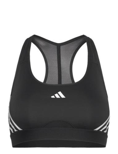 Pwrct 3S Bra Sport Women Sport Clothing Sport Bras - All Black Adidas ...