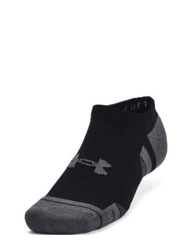 Ua Performance Cotton 3Pk Ns Sport Women Sport Clothing Sport Socks Bl...