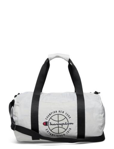 Medium Duffle Sport Gym Bags White Champion