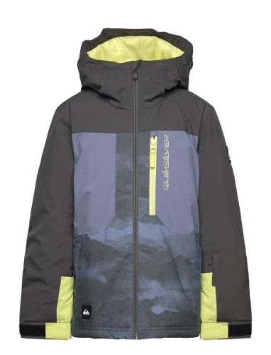 Silvertip Youth Jk Outerwear Snow-ski Clothing Snow-ski Jacket Grey Qu...