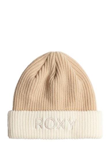 Freja Beanie Sport Women Sport Accessories Sport Beanies Beige Roxy