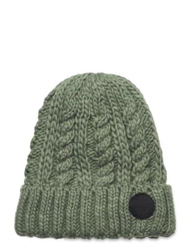 Tram Beanie Sport Sport Accessories Sport Beanies Green Roxy