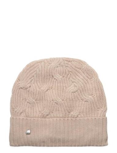 Ermont Hat Sport Women Sport Accessories Sport Beanies Beige Daily Spo...