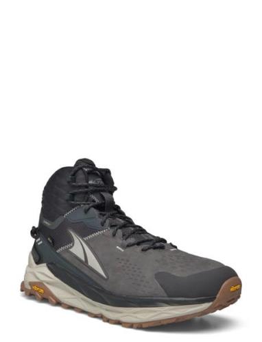 M Olympus 5 Hike Mid Gtx Trail Olympus Black/Gray Sport Sport Shoes Sp...