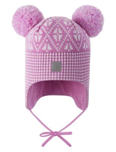 Beanie, Kuuru Accessories Headwear Hats Winter Hats Pink Reima