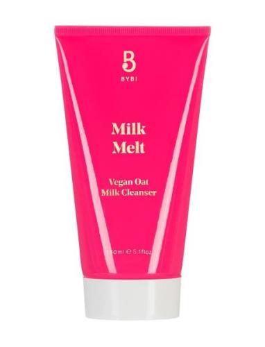 Bybi Milk Melt Vegan Oat Milk Cleanser Beauty Women Skin Care Face Cle...