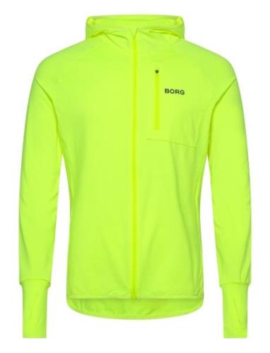 Borg Running Mid Layer Hood Sport Men Sport Clothing Sport Sweatshirts...