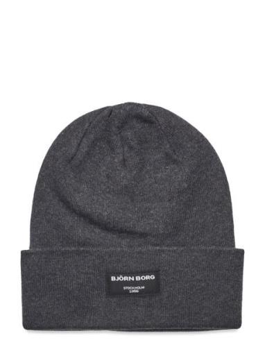 Centre Beanie Sport Women Sport Accessories Sport Beanies Grey Björn B...