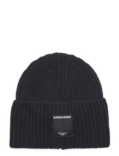 Centre Knit Beanie Sport Women Sport Accessories Sport Beanies Black B...