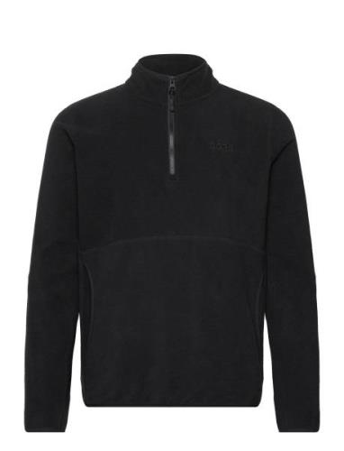 Borg Half Zip Fleece Sport Men Sport Clothing Sport Fleeces & Midlayer...