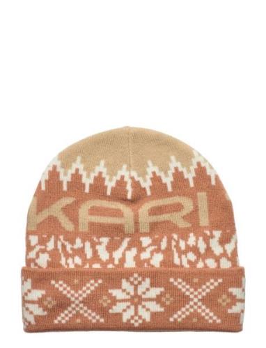 Khloe Beanie Sport Women Sport Accessories Sport Beanies Beige Kari Tr...