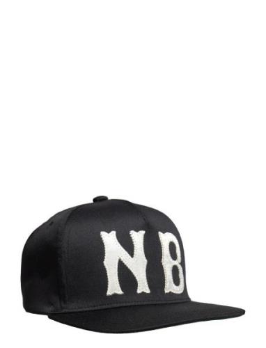 Nb Nb Cap Black Designers Headwear Caps Black Nikben