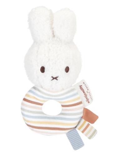 Little Dutch Miffy Rangle - Vintage Sunny Stripes Toys Baby Toys Rattl...