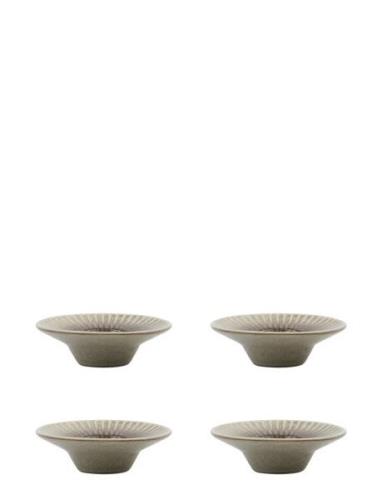 Egg Cup, Hdpleat, Grey/Brown Home Tableware Bowls Egg Cups Grey House ...