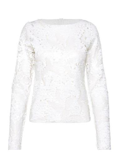 Gabrielle Designers Blouses Long-sleeved White Hofmann Copenhagen