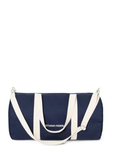 Sabila Duffle Bag Bags Weekend & Gym Bags Navy STUDIO FEDER