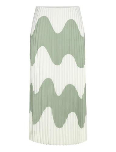 Piiru Lokki Skirts Knee-length & Midi Skirts Green Marimekko