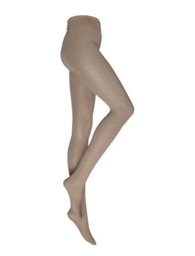 Florence Tights Lingerie Pantyhose Beige Sneaky Fox