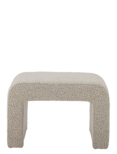 Bobbie Stool Home Furniture Chairs & Stools Stools & Benches Beige Blo...