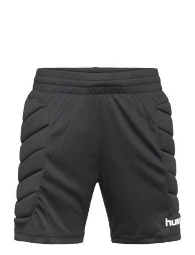 Essential Gk Shorts W Padding Bottoms Shorts Sport Shorts Black Hummel