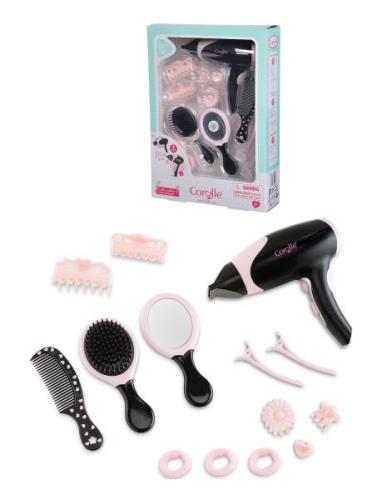 Corolle Hairstyling Set Toys Costumes & Accessories Makeup Black Corol...